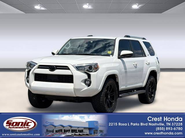 2023 Toyota 4Runner SR5 RWD photo