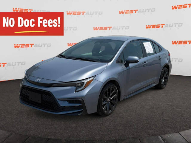 2023 Toyota Corolla SE FWD photo