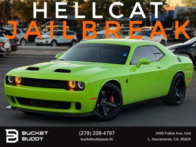 2023 Dodge Challenger SRT Hellcat Jailbreak RWD photo