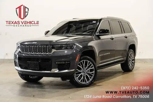2023 Jeep Grand Cherokee L Summit Reserve 4WD photo