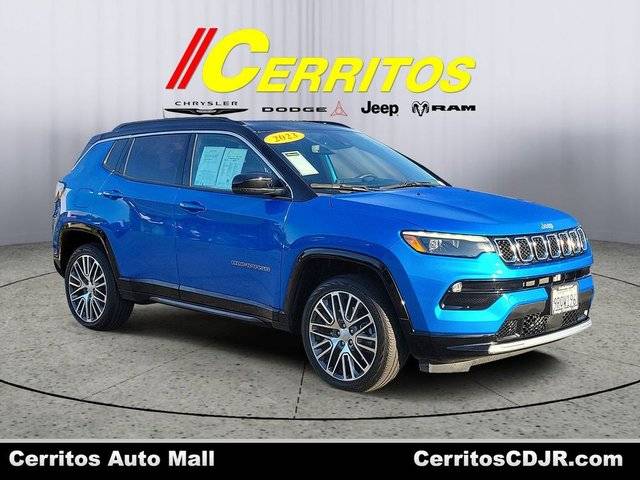 2023 Jeep Compass Limited 4WD photo