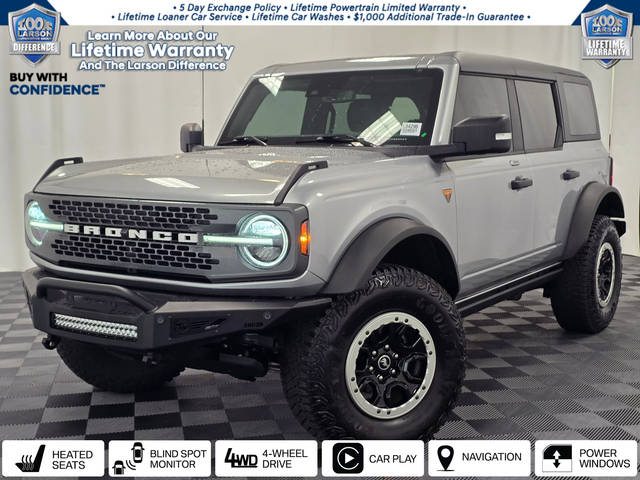 2023 Ford Bronco 4 Door Badlands 4WD photo