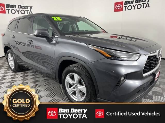 2023 Toyota Highlander LE FWD photo