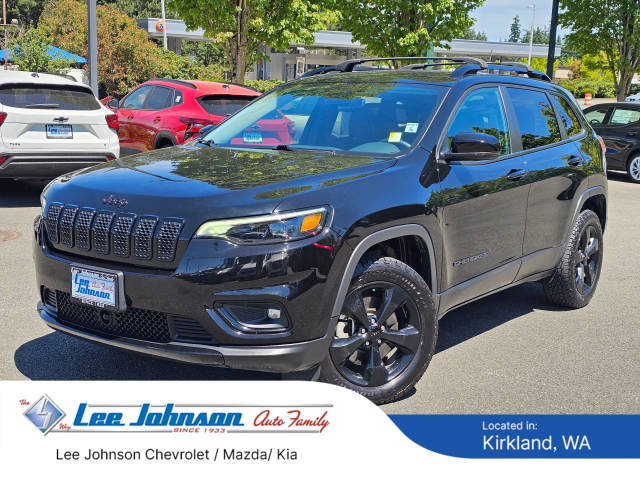 2021 Jeep Cherokee Altitude 4WD photo