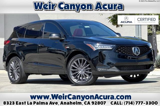 2023 Acura RDX w/A-Spec Advance Package AWD photo