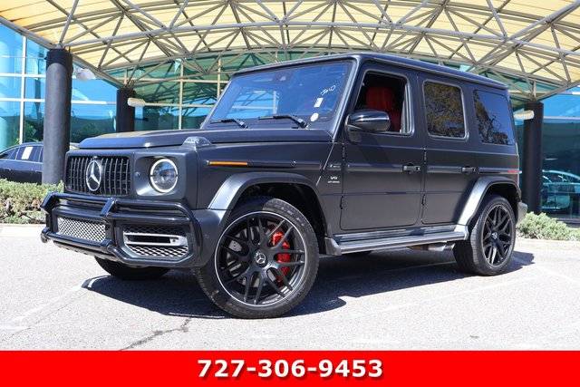 2020 Mercedes-Benz G-Class AMG G 63 AWD photo