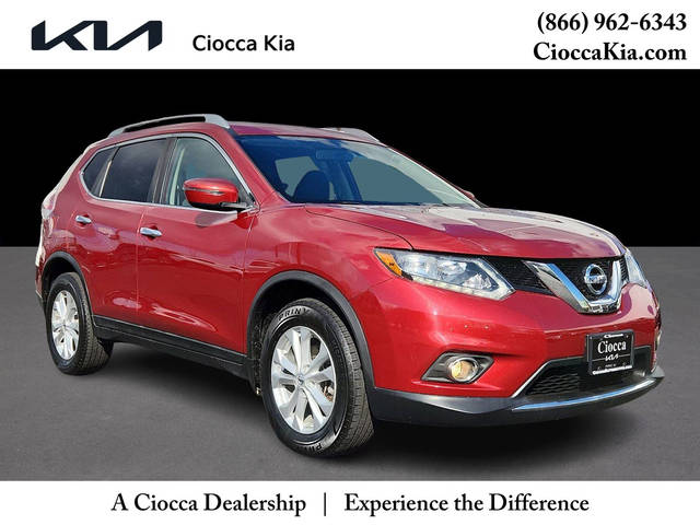 2016 Nissan Rogue SV AWD photo