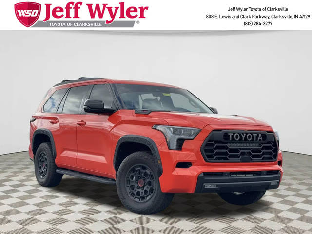 2023 Toyota Sequoia TRD Pro 4WD photo