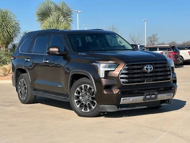 2023 Toyota Sequoia Limited 4WD photo