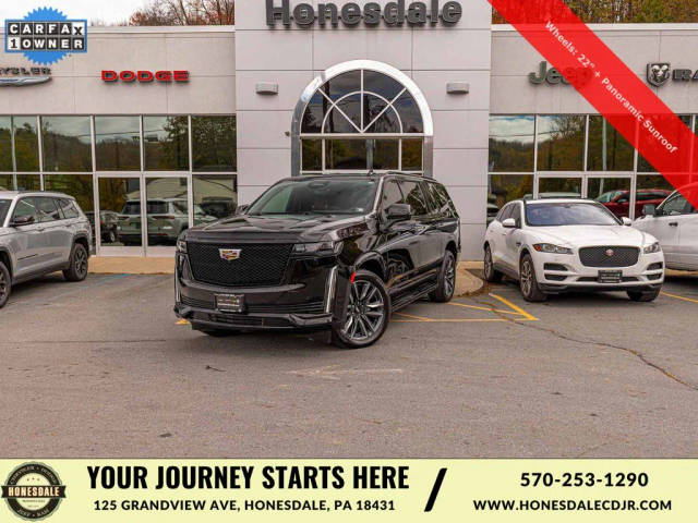 2023 Cadillac Escalade ESV 4WD Sport 4WD photo