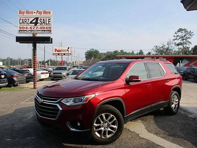 2021 Chevrolet Traverse LT Cloth FWD photo