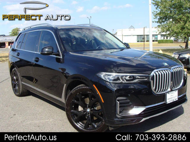 2021 BMW X7 xDrive40i AWD photo