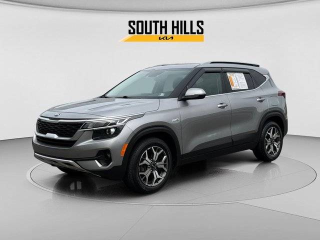 2021 Kia Seltos EX AWD photo
