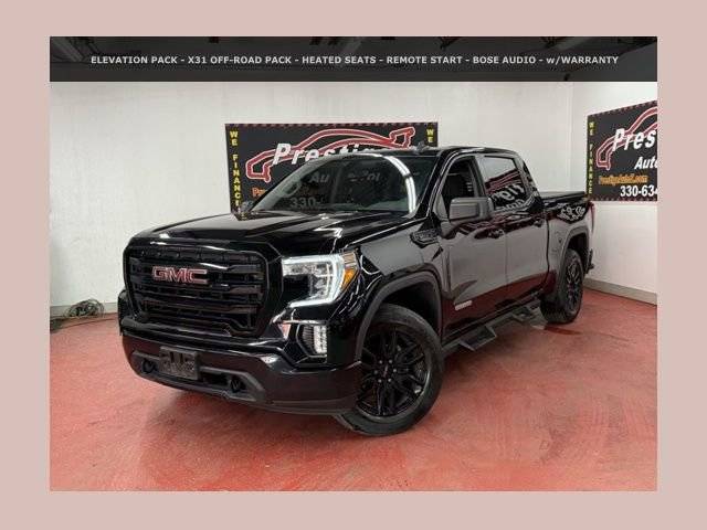 2021 GMC Sierra 1500 Elevation 4WD photo