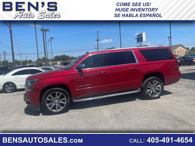2015 Chevrolet Suburban LTZ RWD photo