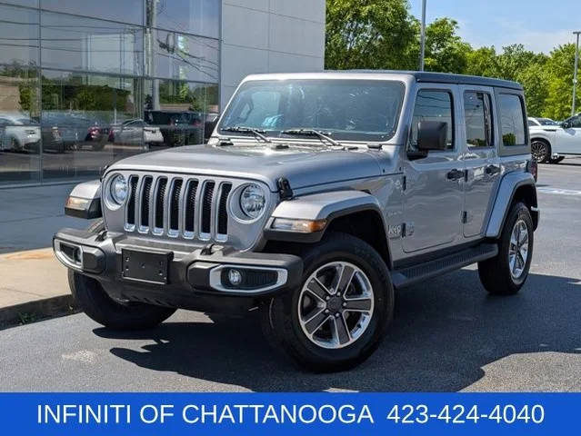 2021 Jeep Wrangler Unlimited Unlimited Sahara 4WD photo