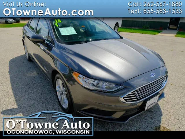 2018 Ford Fusion S FWD photo