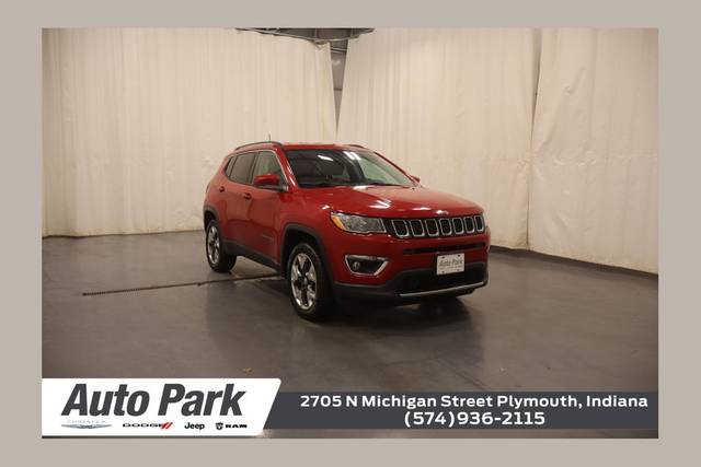 2021 Jeep Compass Limited 4WD photo
