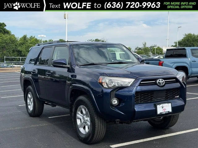 2021 Toyota 4Runner SR5 4WD photo