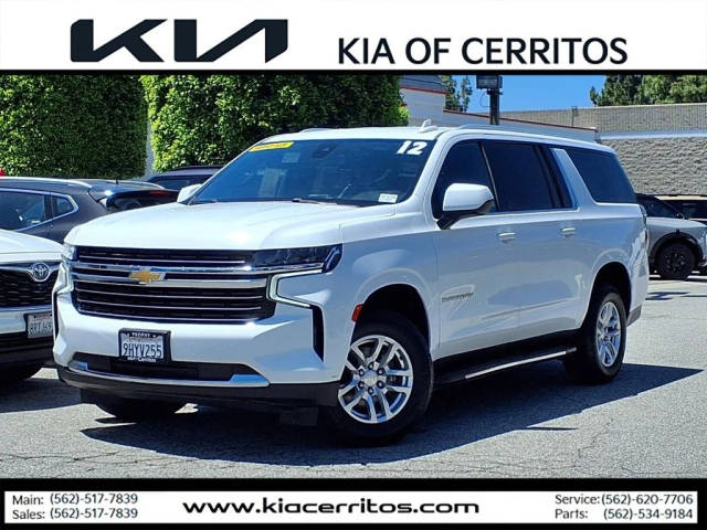 2021 Chevrolet Suburban LT RWD photo