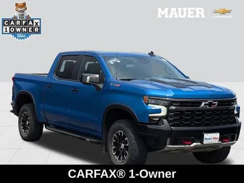 2022 Chevrolet Silverado 1500 ZR2 4WD photo