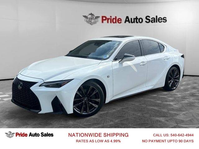 2023 Lexus IS IS 350 F Sport RWD photo