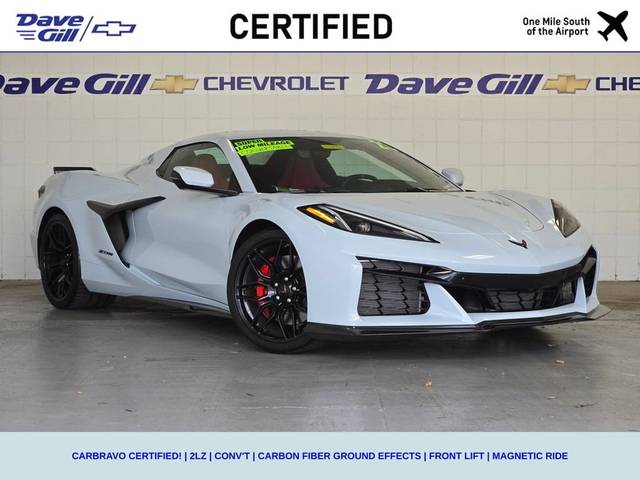 2023 Chevrolet Corvette Z06 2LZ RWD photo