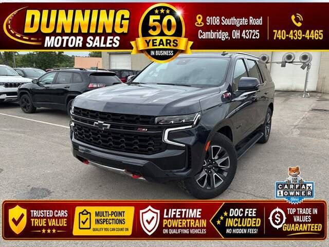 2023 Chevrolet Tahoe Z71 4WD photo