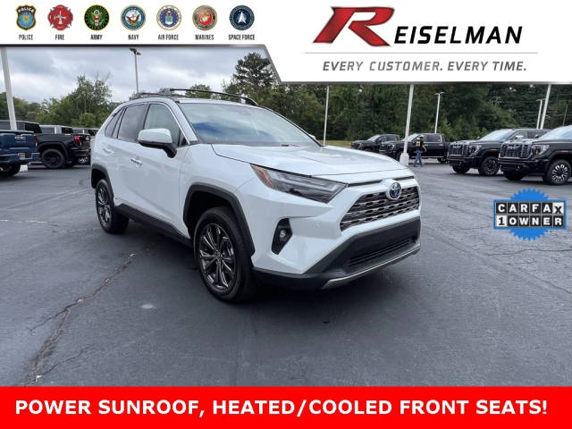 2023 Toyota RAV4 Hybrid Limited AWD photo