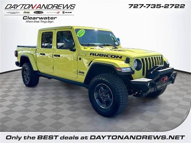 2023 Jeep Gladiator Rubicon 4WD photo