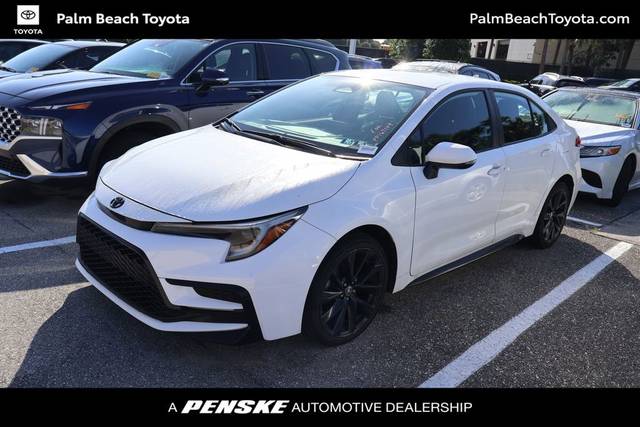 2023 Toyota Corolla SE FWD photo