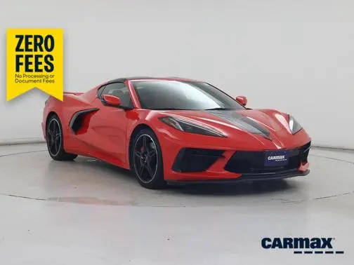 2022 Chevrolet Corvette 1LT RWD photo