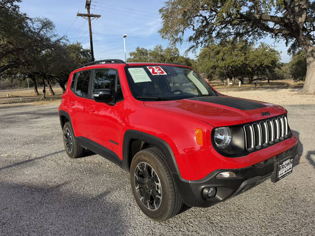 2023 Jeep Renegade Upland 4WD photo