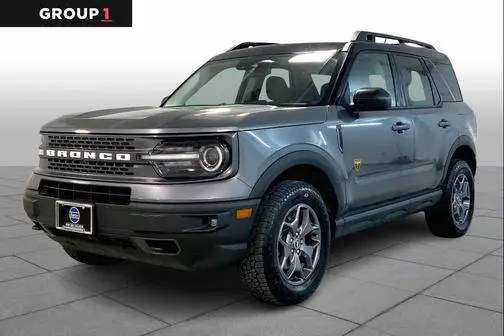 2023 Ford Bronco Sport Badlands 4WD photo