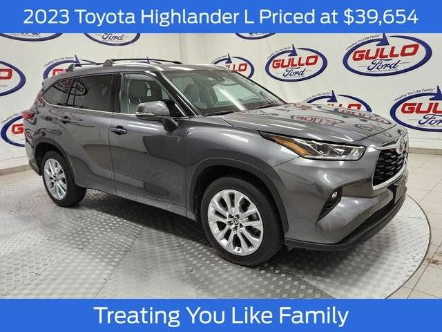 2023 Toyota Highlander Limited FWD photo