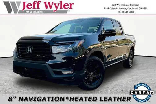 2023 Honda Ridgeline Black Edition AWD photo
