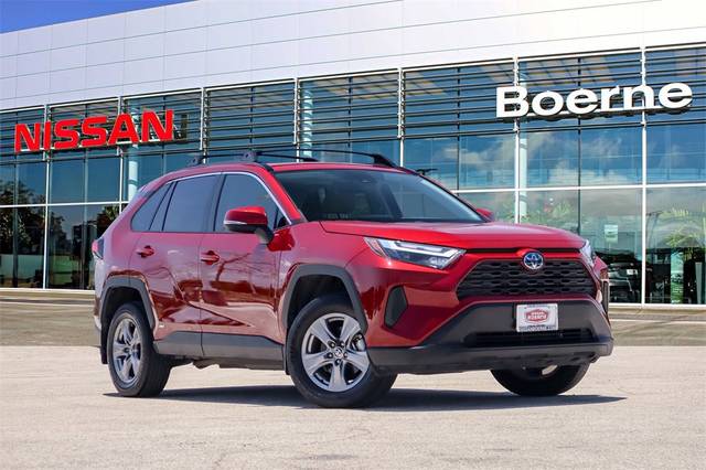 2023 Toyota RAV4 Hybrid XLE AWD photo