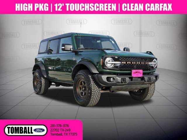 2023 Ford Bronco 4 Door Wildtrak 4WD photo