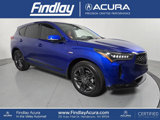 2023 Acura RDX w/A-Spec Package FWD photo