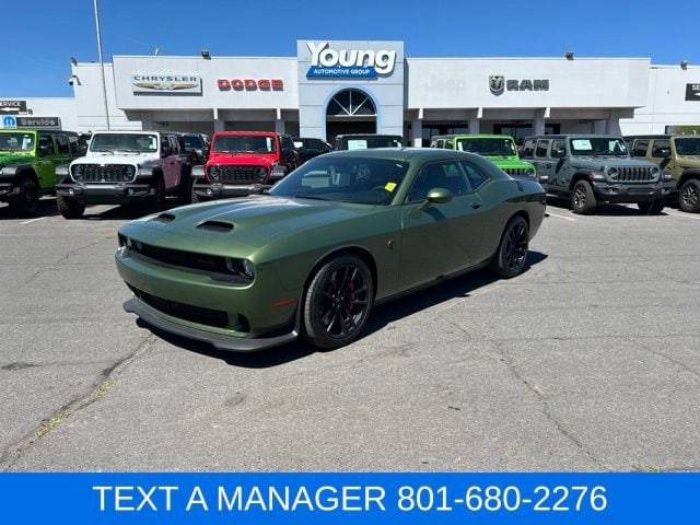 2023 Dodge Challenger SRT Hellcat Jailbreak RWD photo