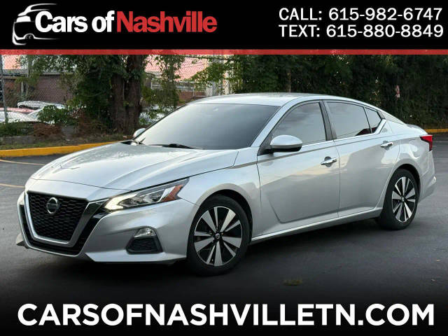 2021 Nissan Altima 2.5 SV FWD photo