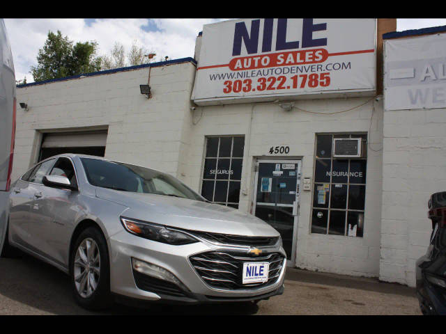 2021 Chevrolet Malibu LT FWD photo