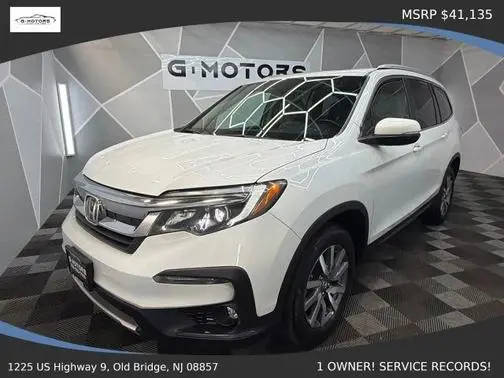 2020 Honda Pilot EX-L AWD photo