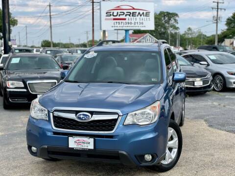 2015 Subaru Forester 2.5i Limited AWD photo