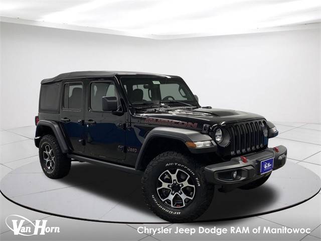2021 Jeep Wrangler Unlimited Unlimited Rubicon 4WD photo