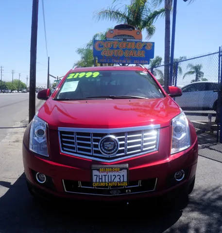 2015 Cadillac SRX Premium Collection AWD photo
