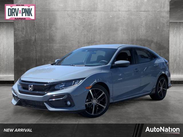 2021 Honda Civic Sport FWD photo