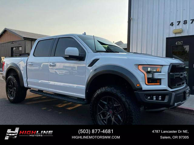 2019 Ford F-150 Raptor 4WD photo