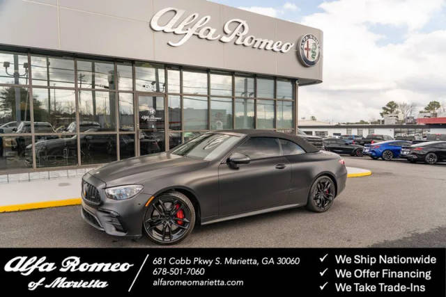 2023 Mercedes-Benz E-Class AMG E 53 AWD photo