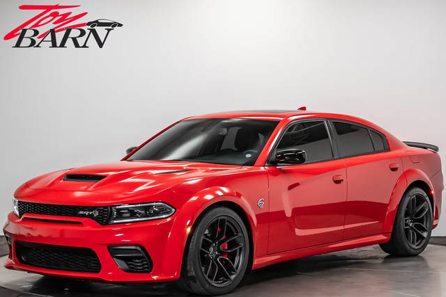 2023 Dodge Charger SRT Hellcat Widebody Jailbreak RWD photo